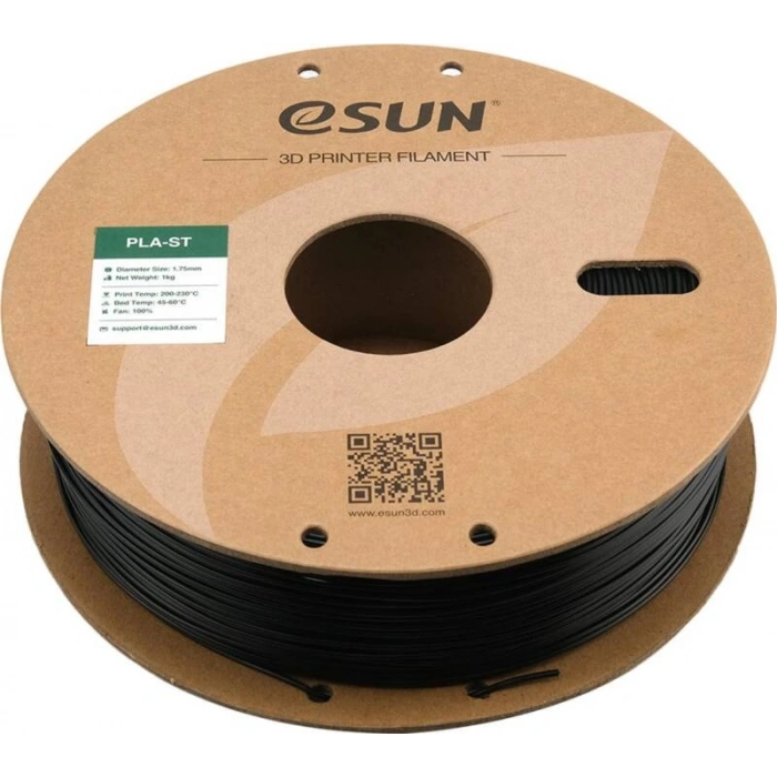 Esun Siyah PLA-ST Filament 1.75 mm 1000gr