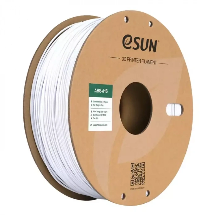 Esun Soğuk Beyaz ABS+HS Filament 1.75 mm 1000gr