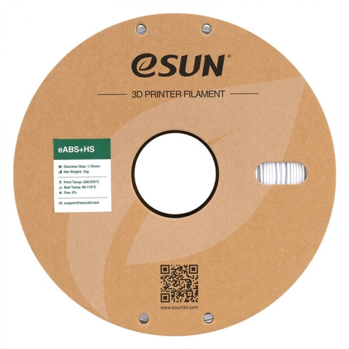 Esun Soğuk Beyaz ABS+HS Filament 1.75 mm 1000gr