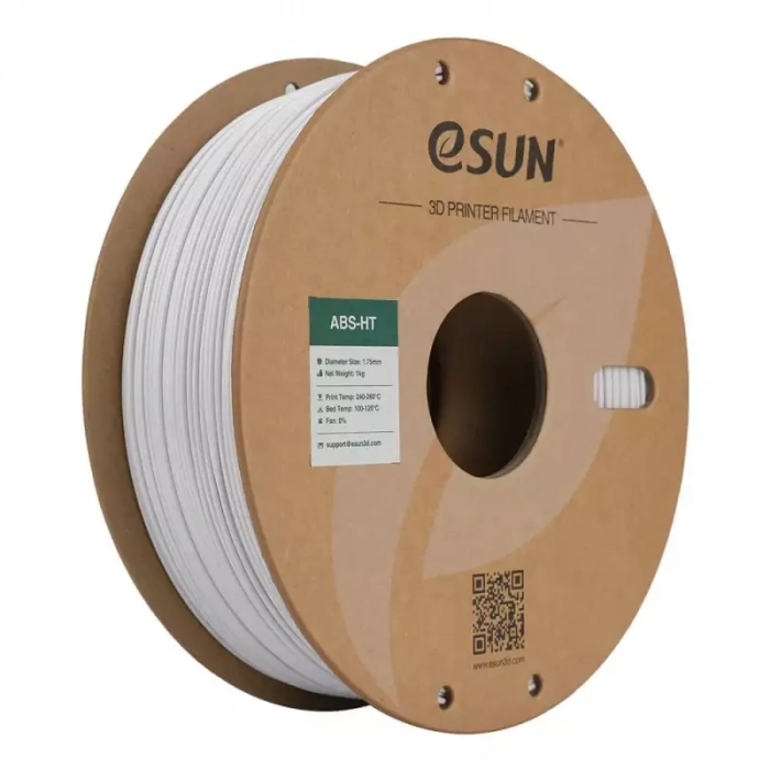 Esun Soğuk Beyaz ABS-HT Filament 1.75 mm 1000gr