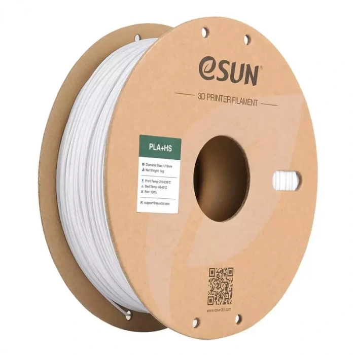 Esun Soğuk Beyaz PLA+HS Filament 1.75 mm 1000gr