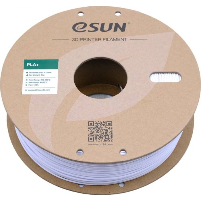 Esun Soğuk Beyaz PLA+HS Filament 1.75 mm 1000gr