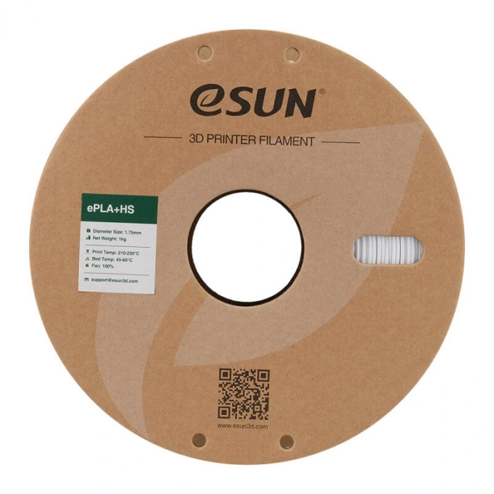 Esun Soğuk Beyaz PLA+HS Filament 1.75 mm 1000gr