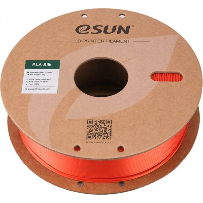 Esun Sümbül (Jacinth) ePLA-Silk Filament 1.75 mm 1000gr
