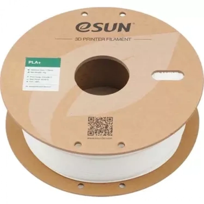 Esun Süt Beyaz PLA Plus Filament 1.75 mm 1000gr