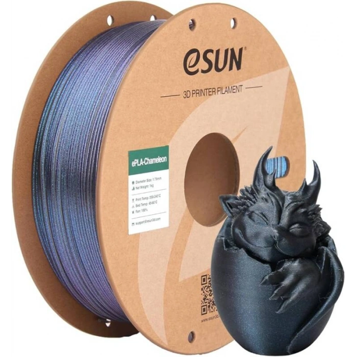 Esun Tech Black PLA-Chameleon Filament 1.75 mm 1000gr