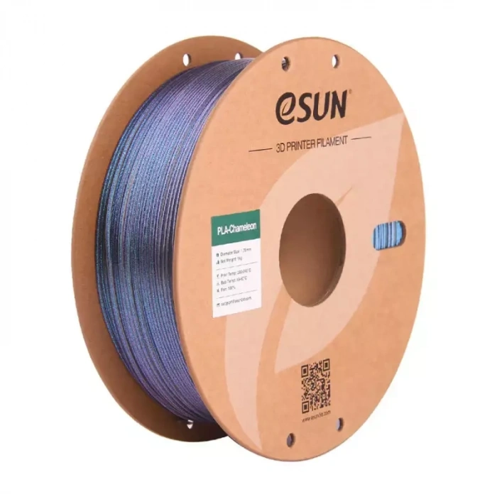 Esun Tech Black PLA-Chameleon Filament 1.75 mm 1000gr