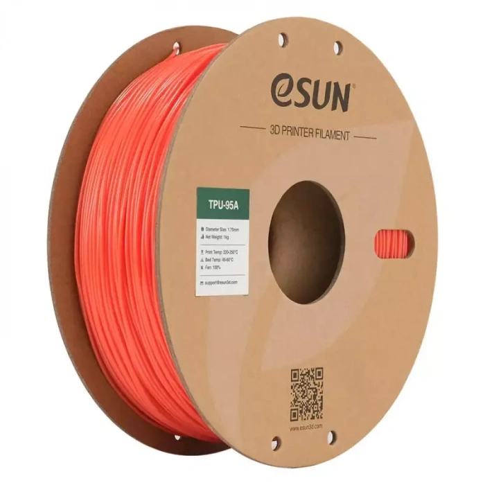 Esun Temp Color Changing TPU-95A Filament 1.75 mm 1000gr