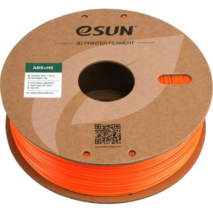 Esun Turuncu ABS+HS Filament 1.75 mm 1000gr