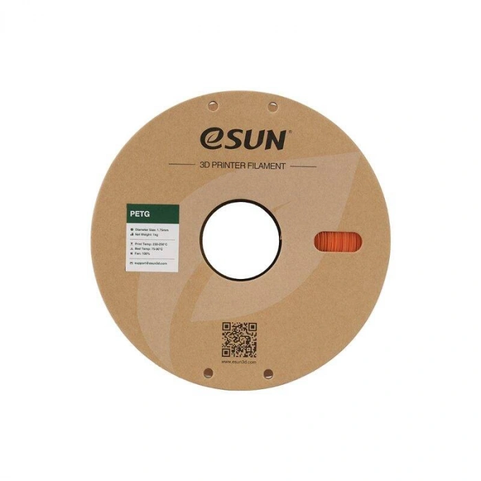 Esun Turuncu PETG Filament 1.75 mm 1000gr