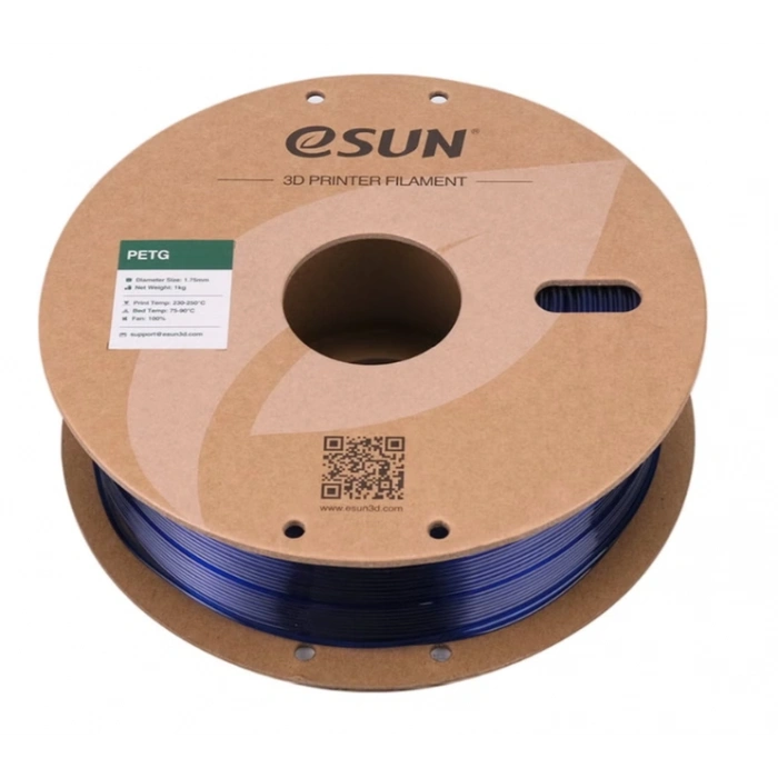 Esun Yarı Saydam Mavi PETG Filament 1.75 mm 1000gr