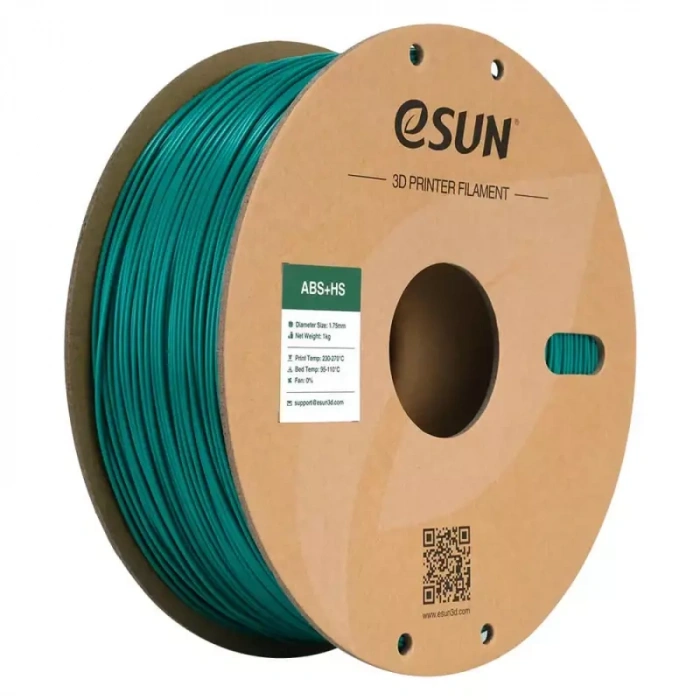Esun Yeşil ABS+HS Filament 1.75 mm 1000gr