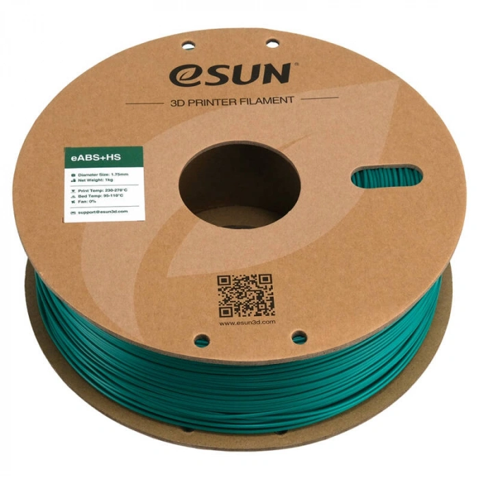 Esun Yeşil ABS+HS Filament 1.75 mm 1000gr