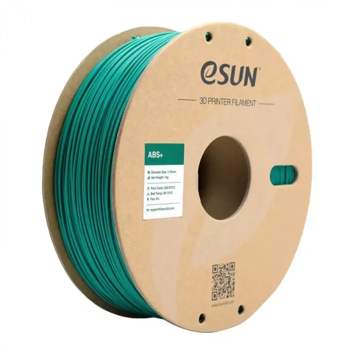 Esun Yeşil ABS Plus Filament 1.75 mm 1000gr