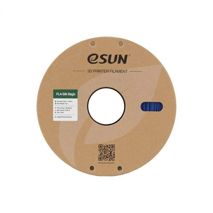 Esun Yeşil - Mavi ePLA-Silk Magic Filament 1.75 mm 1000gr