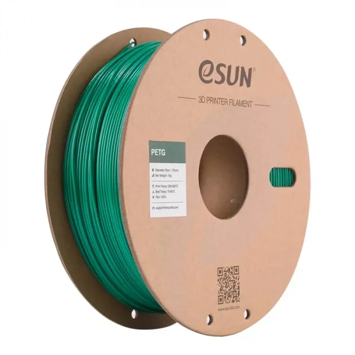 Esun Yeşil PETG Filament 1.75 mm 1000gr
