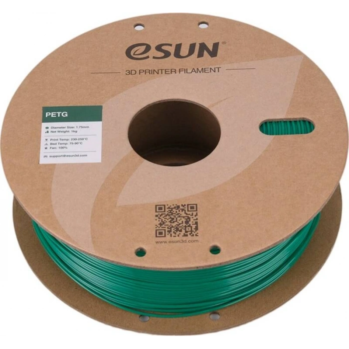 Esun Yeşil PETG Filament 1.75 mm 1000gr