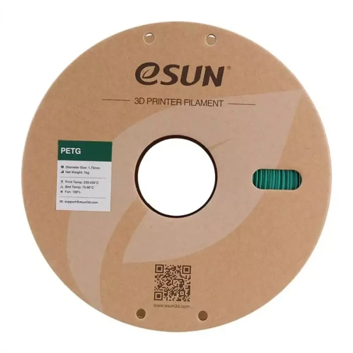 Esun Yeşil PETG Filament 1.75 mm 1000gr