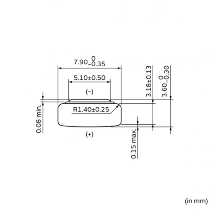 GP LR41 392A Alkani Düğme Pil