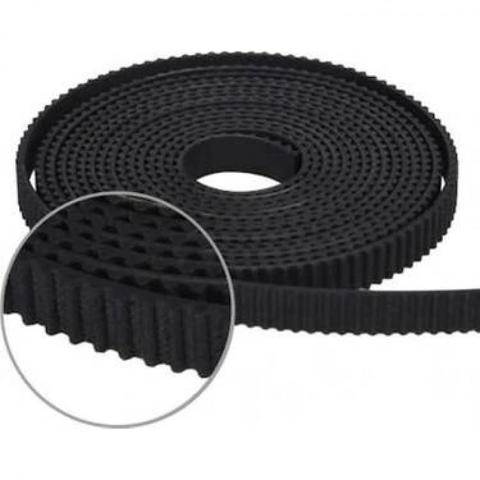 GT2-6mm Kayış - 1 Metre