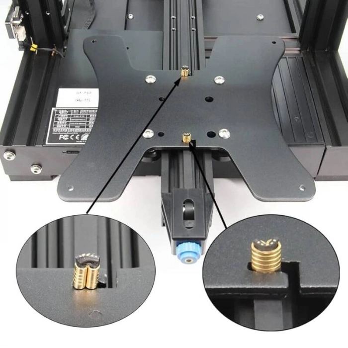 GT2 Kayış Sonlandırma Metali