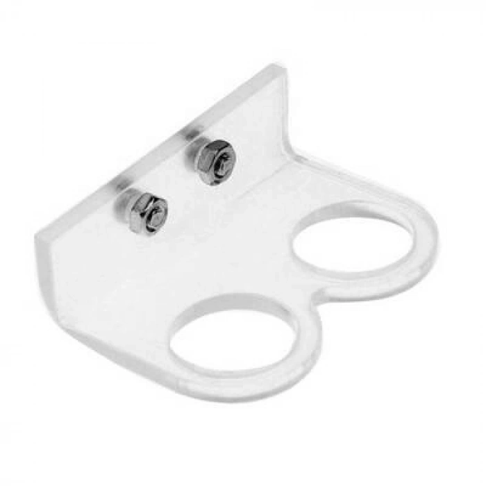 HC-SR04 Ultrasonik Mesafe Sensörü Tutucu Şeffaf