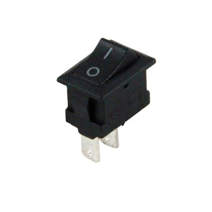 IC-125B Mini Işıksız Anahtar ON-OFF 2P