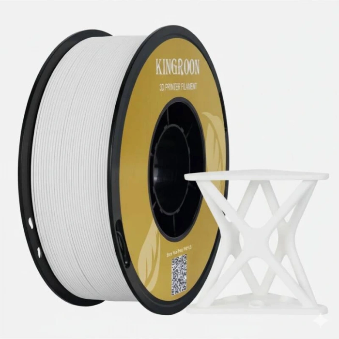 Kingroon Beyaz ABS Filament 1.75 mm 1000gr