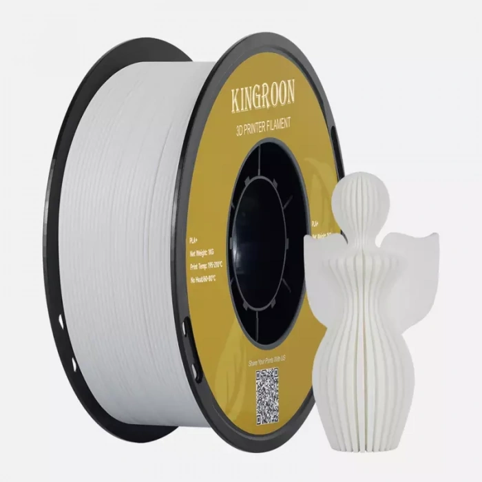 Kingroon Beyaz PLA Filament 1.75 mm 1000gr