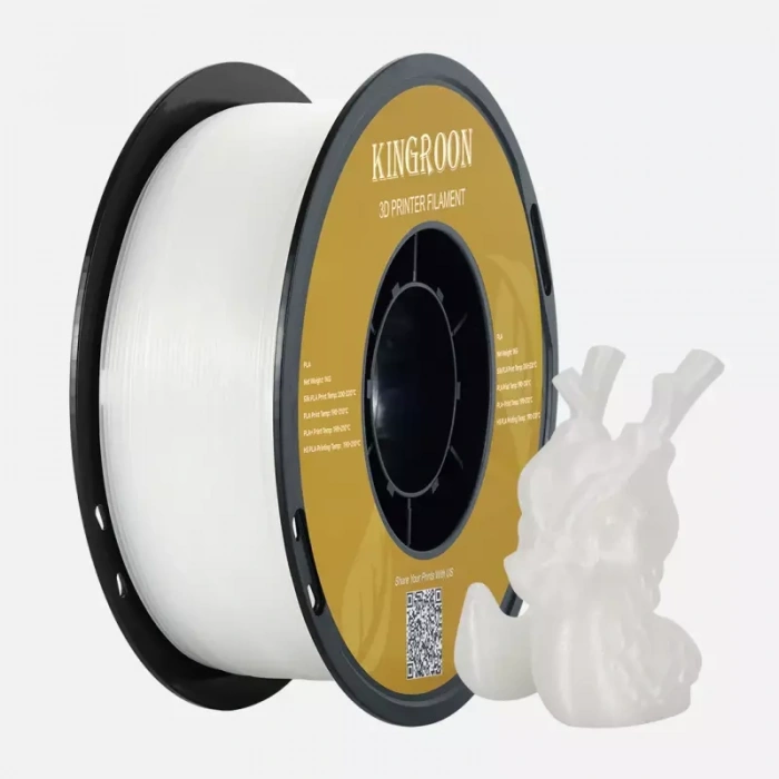 Kingroon Beyaz PLA Filament 1.75 mm 1000gr