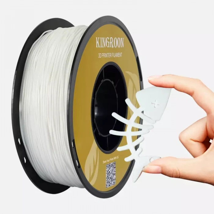 Kingroon Beyaz TPU-95A Filament 1.75 mm 1000gr