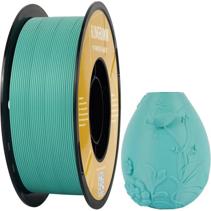Kingroon Yeşil PLA Matte Filament 1.75 mm 1000gr