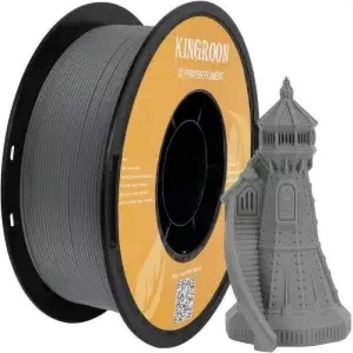 Kingroon Gri PLA Filament 1.75 mm 1000gr