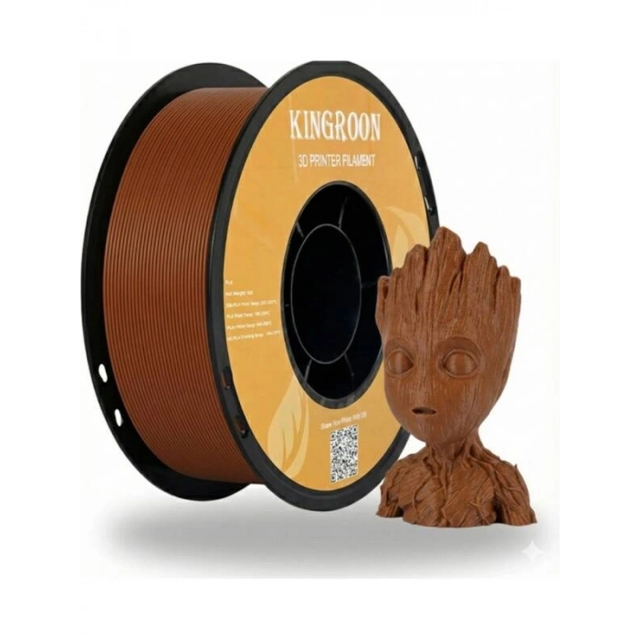 Kingroon Kahverengi PLA Filament 1.75 mm 1000gr