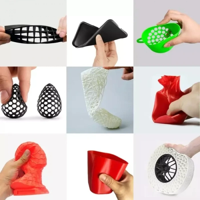 Kingroon Kırmızı TPU-95A Filament 1.75 mm 1000gr