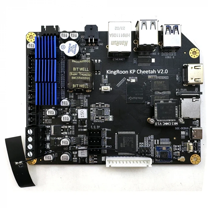 Kingroon KLP1 - Cheetah Anakart V2.0 - Orjinal