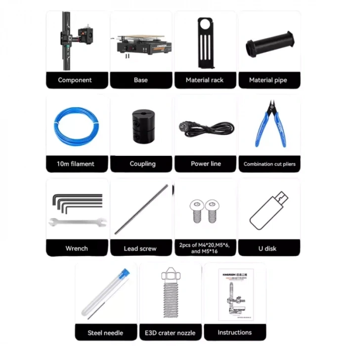 Kingroon KP3S V1 3D Yazıcı