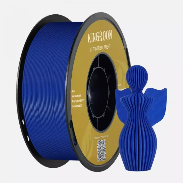 Kingroon Mavi PLA Filament 1.75 mm 1000gr
