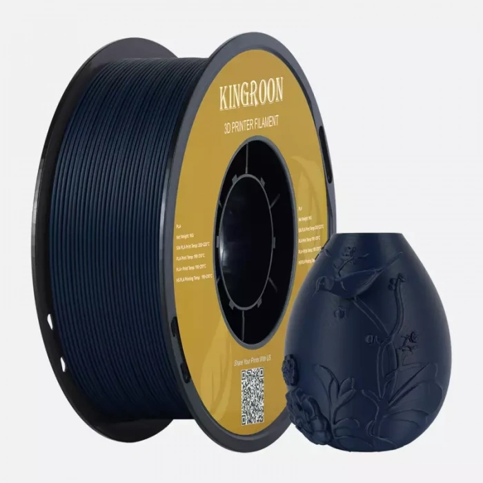 Kingroon Mavi PLA Matte Filament 1.75 mm 1000gr