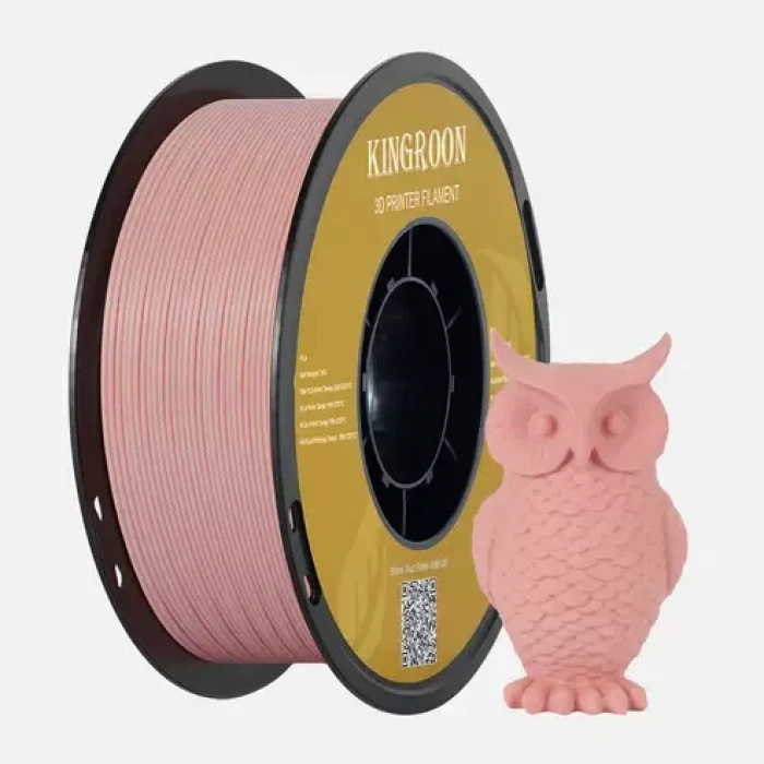 Kingroon Pembe PLA Filament 1.75 mm 1000gr