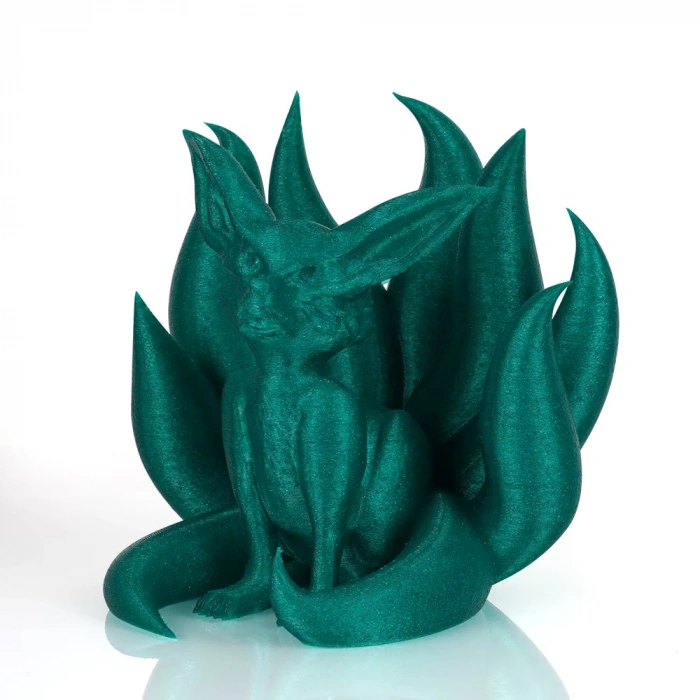 Kingroon PLA Twinkling Filament Yeşil 1.75 mm 1000gr