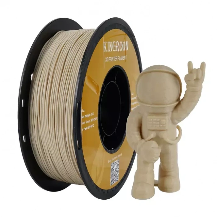 Kingroon PLA Wood Filament 1.75 mm 1000gr