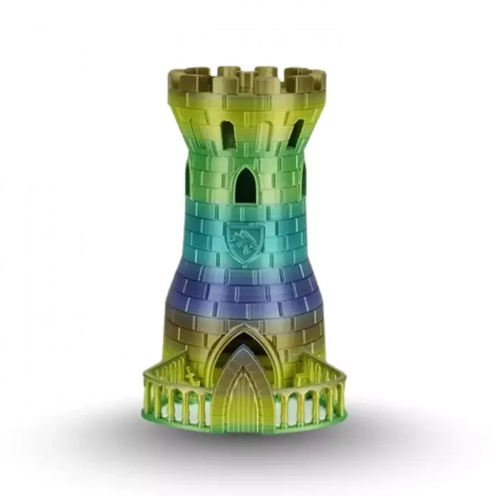 Kingroon Rainbow PLA Silk Gökkuşağı Forest Filament 1.75 mm 1000gr