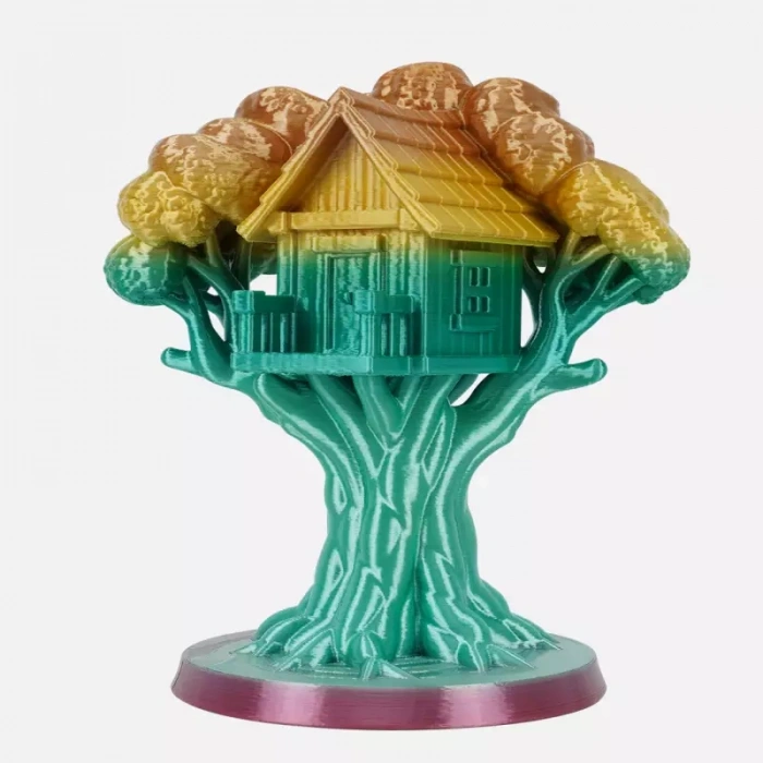 Kingroon Rainbow PLA Silk Gökkuşağı Forest Filament 1.75 mm 1000gr