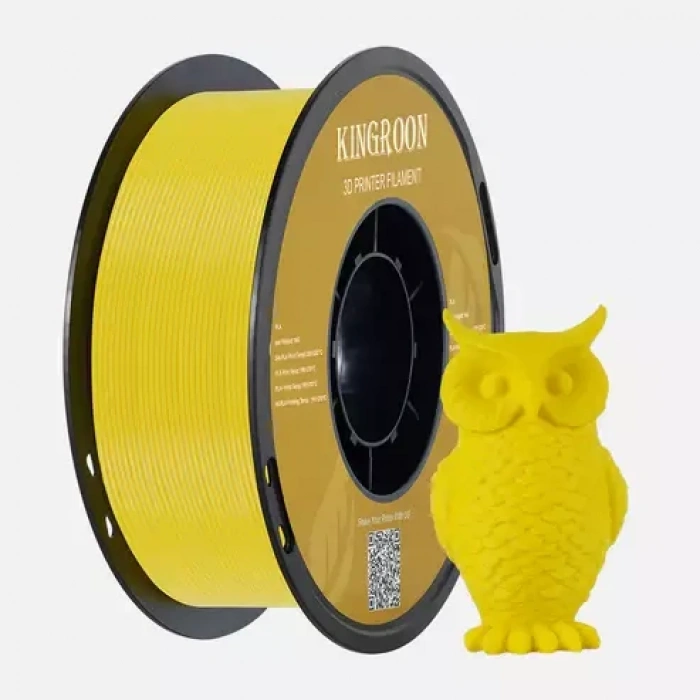 Kingroon Sarı PLA Filament 1.75 mm 1000gr