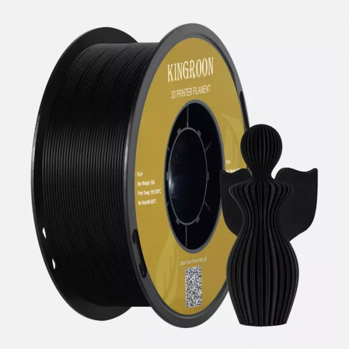 Kingroon Siyah PLA Filament 1.75 mm 1000gr