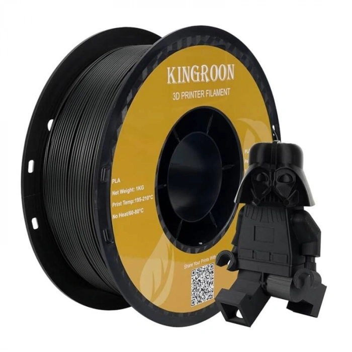 Kingroon Siyah PLA Filament 1.75 mm 1000gr