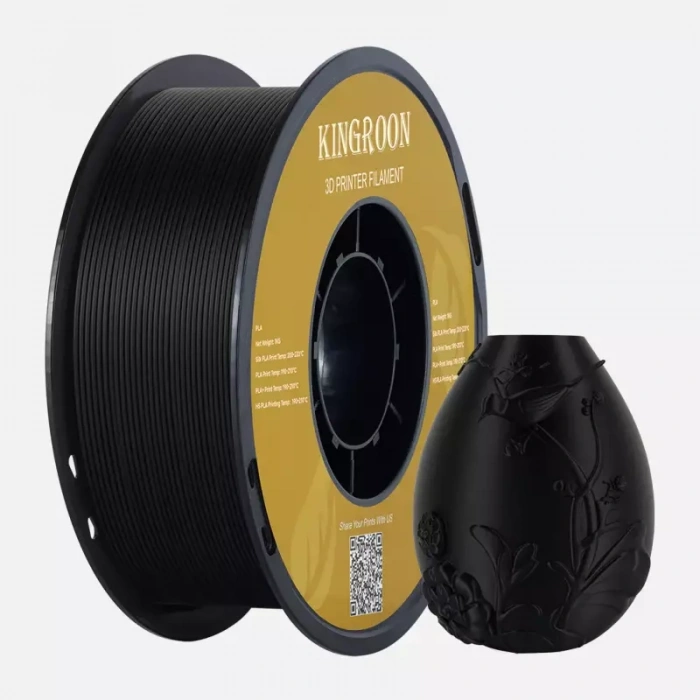 Kingroon Siyah PLA Filament 1.75 mm 1000gr