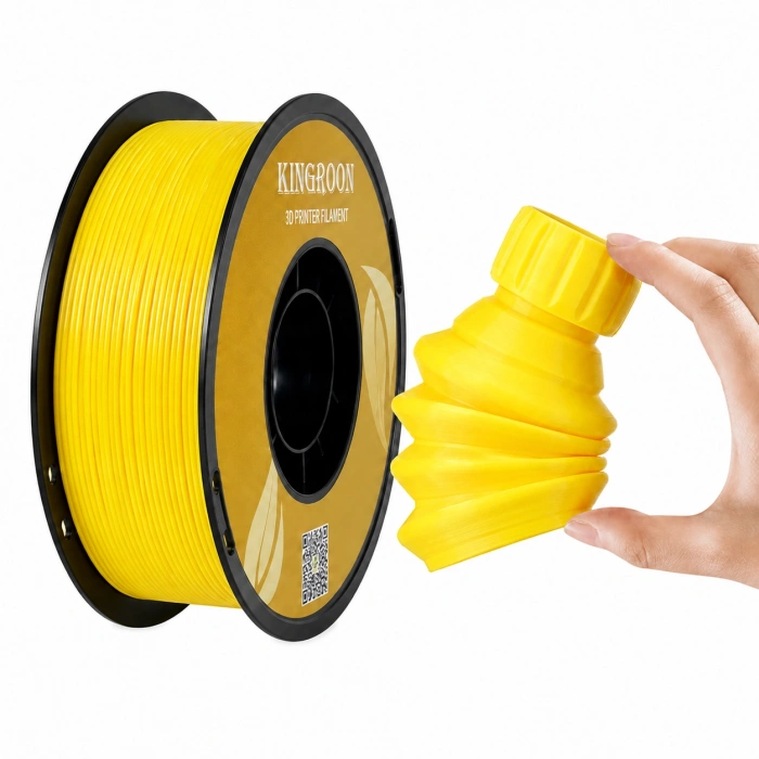Kingroon TPU-95A Filament Sarı 1.75 mm 1000gr