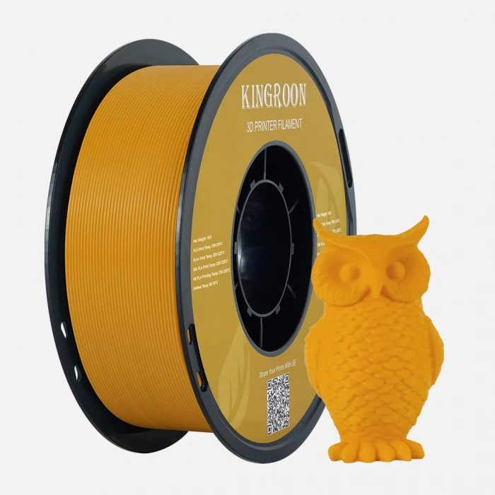 Kingroon Turuncu PLA Filament 1.75 mm 1000gr